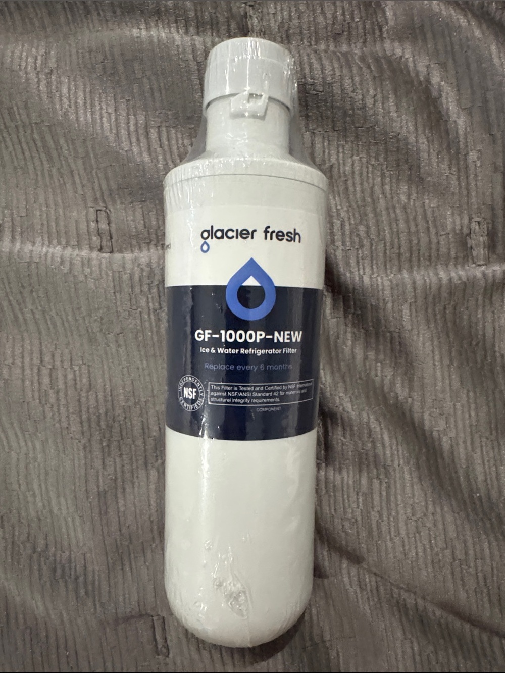 GF-1000P-NEW Refrigerator Water Filter - White